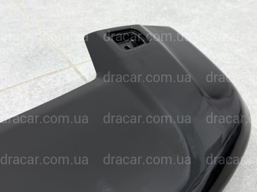 Спойлер козирок Subaru Forester 2008-2012 ABS пластик, колір чорний глянець артикул 9469