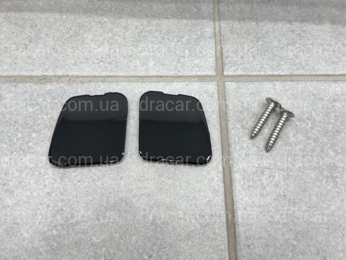 Спойлер козирок Subaru Forester 2008-2012 ABS пластик, колір чорний глянець артикул 9469