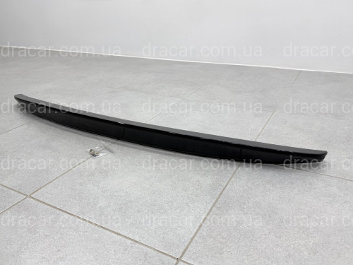 Спойлер ліп багажника Toyota Camry 50 USA 2012-2014 ABS пластик, колір чорний глянець артикул 9470