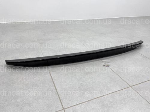 Спойлер ліп багажника Toyota Camry 50 USA 2012-2014 ABS пластик, колір чорний глянець артикул 9470
