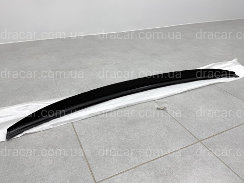 Спойлер ліп багажника Toyota Camry 50 USA 2012-2014 ABS пластик, колір чорний глянець артикул 9470
