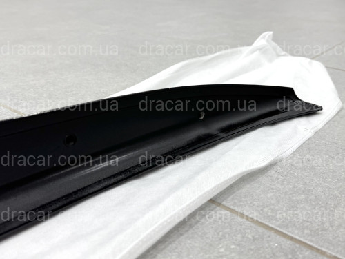 Спойлер ліп багажника Toyota Camry 50 USA 2012-2014 ABS пластик, колір чорний глянець артикул 9470