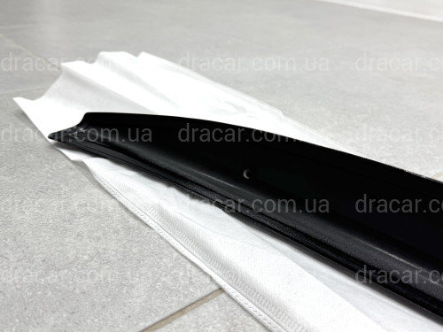 Спойлер ліп багажника Toyota Camry 50 USA 2012-2014 ABS пластик, колір чорний глянець артикул 9470