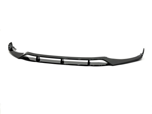 Юбка накладка переднього бампера M Performance BMW X3 G01 / X4 G02 2018-2021, ABS пластик колір чорний глянец артикул 9570