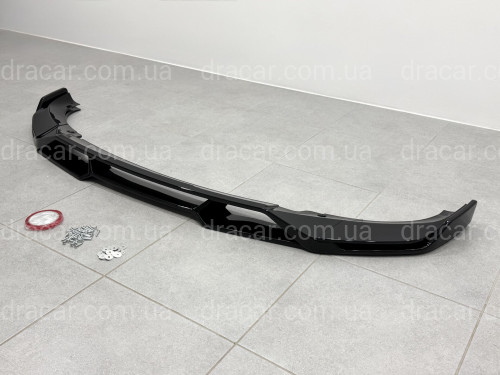 Юбка переднього бампера M-Performance для BMW X3 G01 / X4 G02 2022-2024 артикул 9572