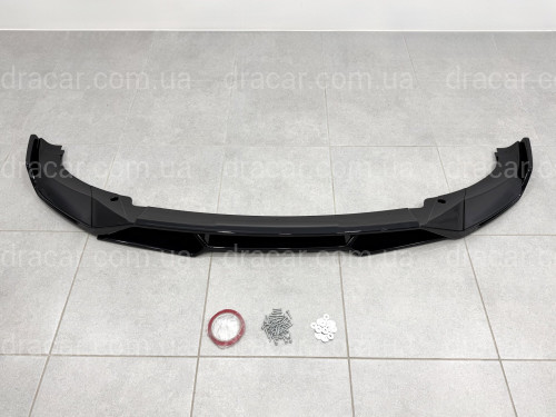 Юбка переднього бампера M-Performance для BMW X3 G01 / X4 G02 2022-2024 артикул 9572