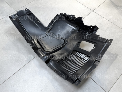 Підкрилок лівий передній 51717186727 для BMW 5 series F10 F11 2010-2016 артикул 9350