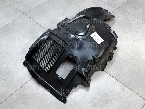 Підкрилок правий передній 51717186728 для BMW 5 series F10 F11 2010-2016 артикул 9351