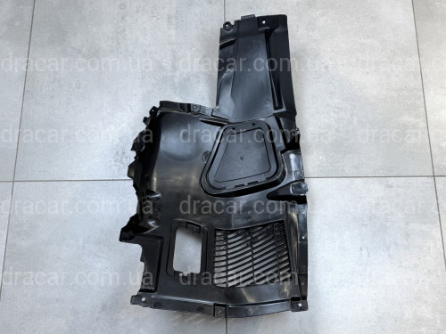 Підкрилок правий передній 51717186728 для BMW 5 series F10 F11 2010-2016 артикул 9351