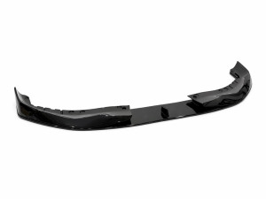 Накладка переднього бампера M-Performance стиль AC Schnitzer для BMW 5 series G30 G31 2016-2020 ABS пластик, чорний глянець