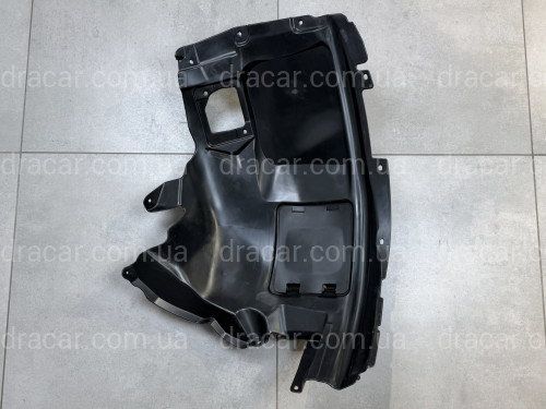 Підкрилок лівий передній 51717445681 для BMW X3 G01 / X4 G02 2018-2024 артикул 9373