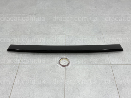 Козирок заднього скла Toyota Camry 50 / 55 EU / USA 2011-2017 ABS пластик, колір чорний глянець артикул 9460