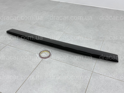 Козирок заднього скла Toyota Camry 50 / 55 EU / USA 2011-2017 ABS пластик, колір чорний глянець артикул 9460