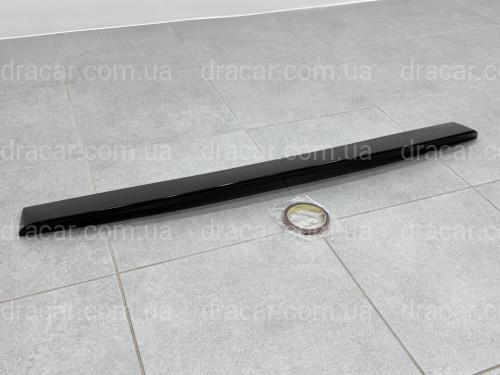 Козирок заднього скла Toyota Camry 50 / 55 EU / USA 2011-2017 ABS пластик, колір чорний глянець артикул 9460