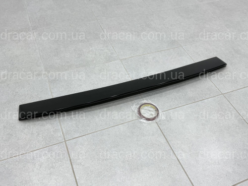 Козирок заднього скла Toyota Camry 50 / 55 EU / USA 2011-2017 ABS пластик, колір чорний глянець артикул 9460