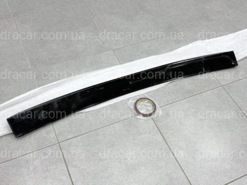 Козирок заднього скла Toyota Camry 50 / 55 EU / USA 2011-2017 ABS пластик, колір чорний глянець артикул 9460