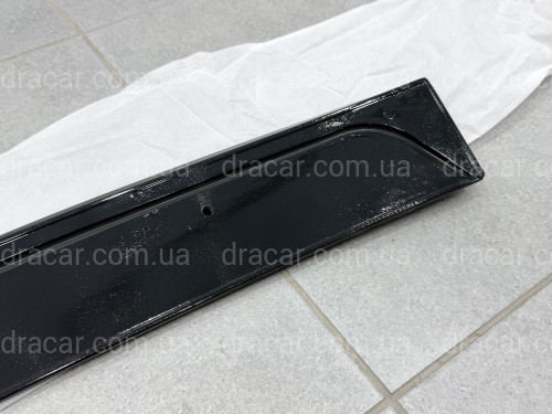 Козирок заднього скла Toyota Camry 50 / 55 EU / USA 2011-2017 ABS пластик, колір чорний глянець артикул 9460