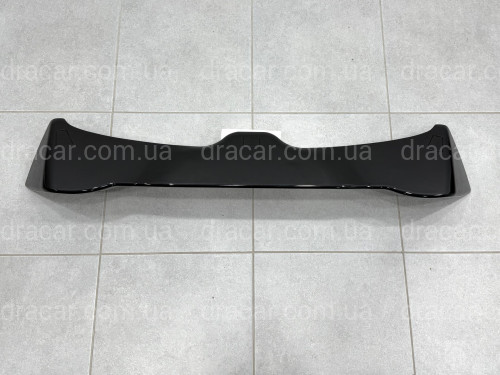 Спойлер козирок Subaru Forester 2013-2018 ABS пластик, колір чорний глянець артикул 8369