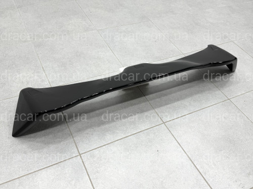 Спойлер козирок Subaru Forester 2013-2018 ABS пластик, колір чорний глянець артикул 8369