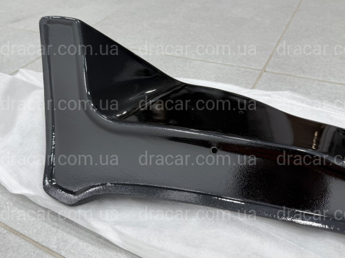 Спойлер козирок Subaru Forester 2013-2018 ABS пластик, колір чорний глянець артикул 8369