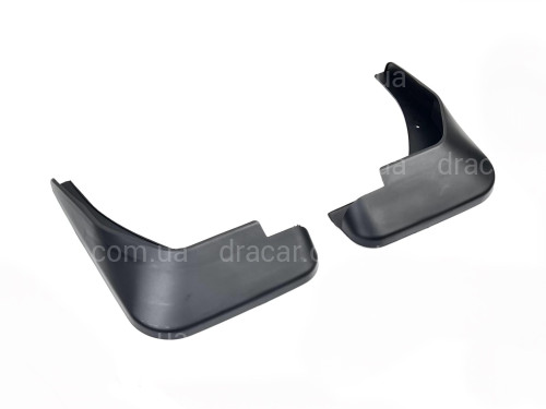 Брызговики передні Audi A4 B8 2009-2016 комплект 2 шт артикул 1356
