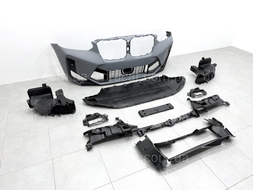 Бампер передній у зборі X3M F97 G01 / X4M F98 G02 LCI 2022-2024 артикул 9589