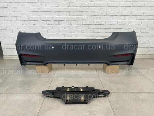 Задній бампер M4 стиль для BMW 4 series F32 F33 F36 2013-2020 артикул 8956