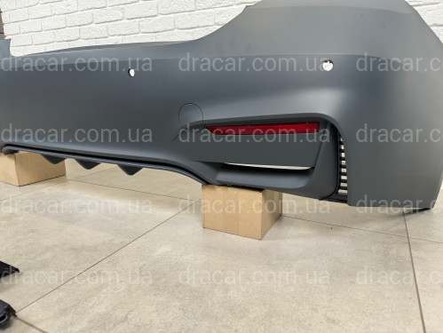 Задній бампер M4 стиль для BMW 4 series F32 F33 F36 2013-2020 артикул 8956