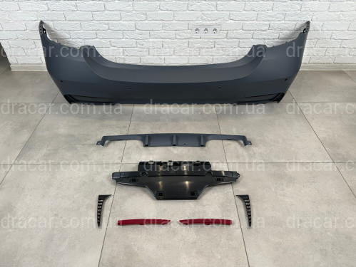 Задній бампер M4 стиль для BMW 4 series F32 F33 F36 2013-2020 артикул 8956