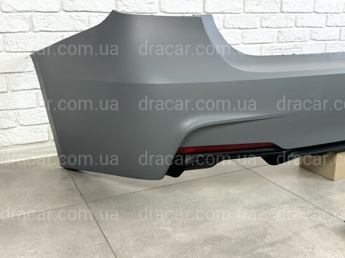 Задній бампер у зборі  M Paket BMW 3 Series F30 2012-2018 БЕЗ ПАРКТРОННИКІВ артикул 8478
