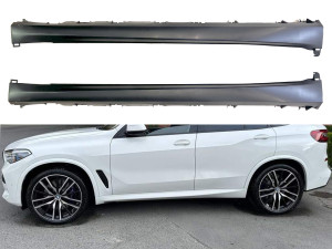 Накладки на пороги M-paket BMW X5 G05 / X5M F95 2019-