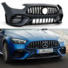 Передній бампер у стилі C63 AMG для Mercedes-Benz C-class W206 2021-