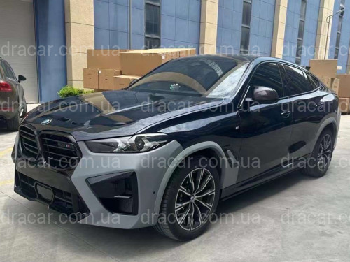 Бампер передній BMW X6M F96/X6 G06 2023- артикул 9712