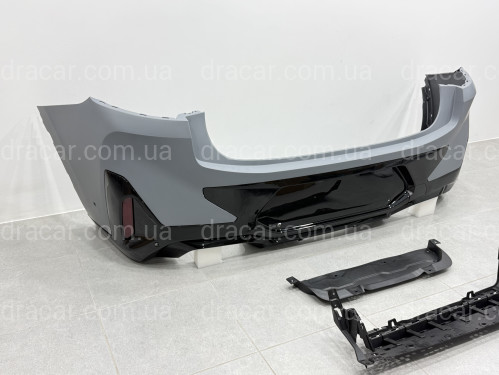 Бампер задній у зборі X4M М ПАКЕТ X4 G02 F98 2022-2024 артикул 9711