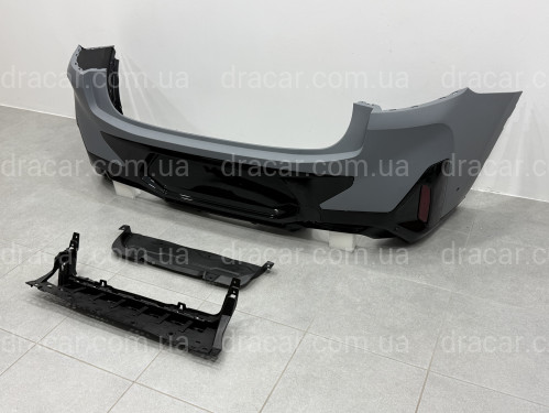 Бампер задній у зборі X4M М ПАКЕТ X4 G02 F98 2022-2024 артикул 9711