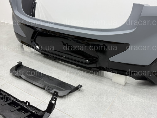 Бампер задній у зборі X4M М ПАКЕТ X4 G02 F98 2022-2024 артикул 9711