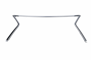 Хром молдинг грати верх TRD / SAMURAI Lexus LX 570 450 2015-2021 напівматовий хром
