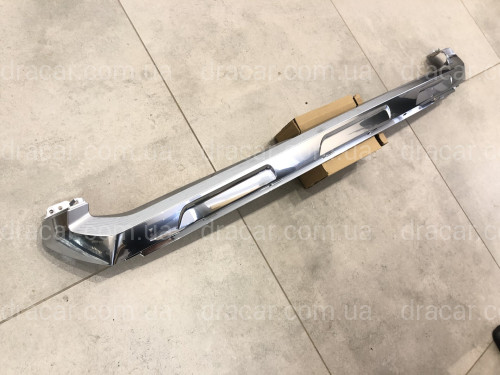 Нижня хром окантування решітки Lexus RX 2015-2019 5312248050 глянсовий хром артикул 3640