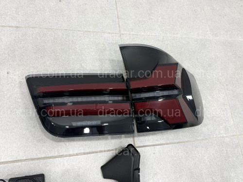Задні Full LED ліхтарі у стилі G05 LCI для BMW X5 E70 2007-2013 артикул 9647