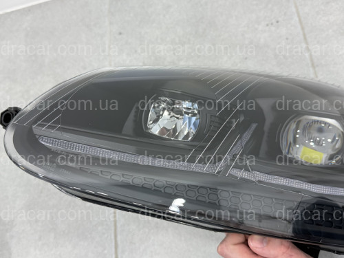 FULL LED фари для Volkswagen Golf / Jetta 5 2004-2010 артикул 9648