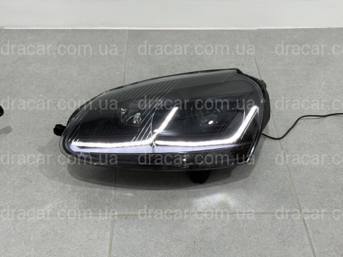 FULL LED фари для Volkswagen Golf / Jetta 5 2004-2010 артикул 9648