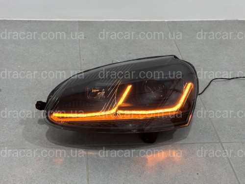 FULL LED фари для Volkswagen Golf / Jetta 5 2004-2010 артикул 9648