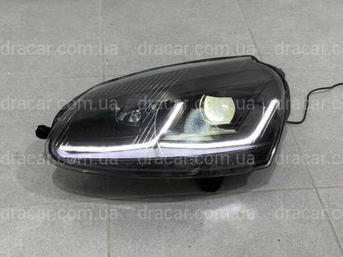 FULL LED фари для Volkswagen Golf / Jetta 5 2004-2010 артикул 9648