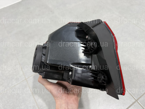 Задні LED ліхтарі Volkswagen Passat B8 USA 2015-2019 (ЖОВТИЙ ПОВОРОТНИК) артикул 9764