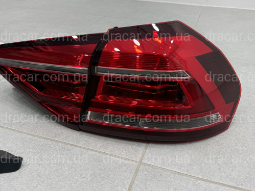 Задні LED ліхтарі Volkswagen Passat B8 USA 2015-2019 (ЖОВТИЙ ПОВОРОТНИК) артикул 9764