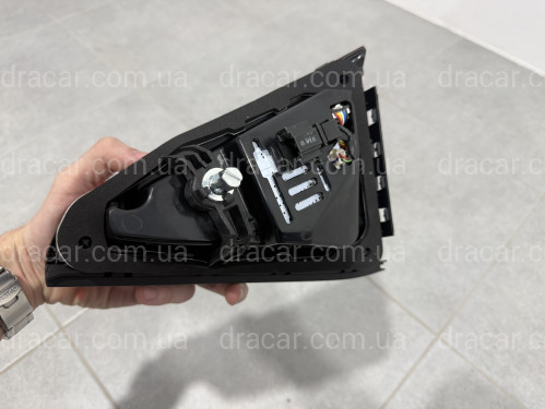 Задні LED ліхтарі Volkswagen Passat B8 USA 2015-2019 (ЖОВТИЙ ПОВОРОТНИК) артикул 9764