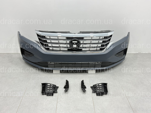 Бампер передній у зборі для Volkswagen Passat B9 USA 2019-2021 артикул 9765
