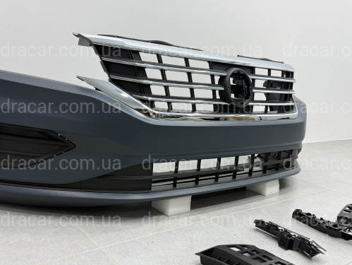 Бампер передній у зборі для Volkswagen Passat B9 USA 2019-2021 артикул 9765