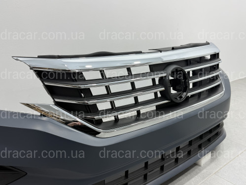 Бампер передній у зборі для Volkswagen Passat B9 USA 2019-2021 артикул 9765