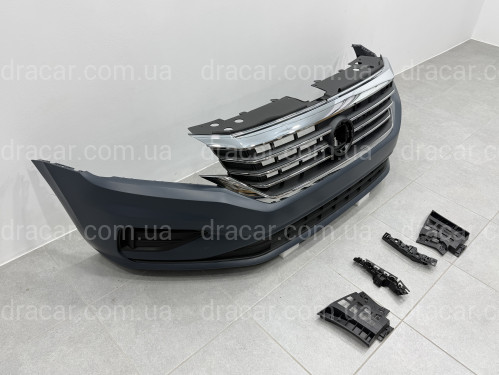 Бампер передній у зборі для Volkswagen Passat B9 USA 2019-2021 артикул 9765